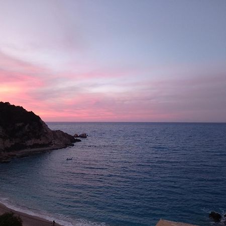 Ostria Hotel Áyios Nikítas Buitenkant foto