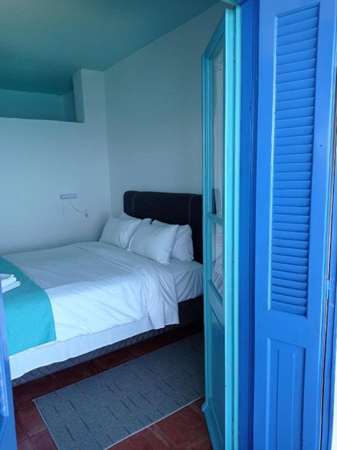 Ostria Hotel Áyios Nikítas Buitenkant foto