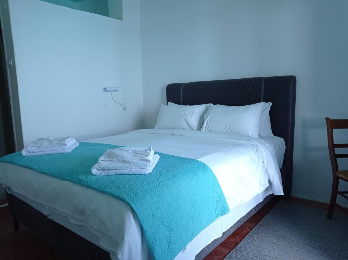 Ostria Hotel Áyios Nikítas Buitenkant foto