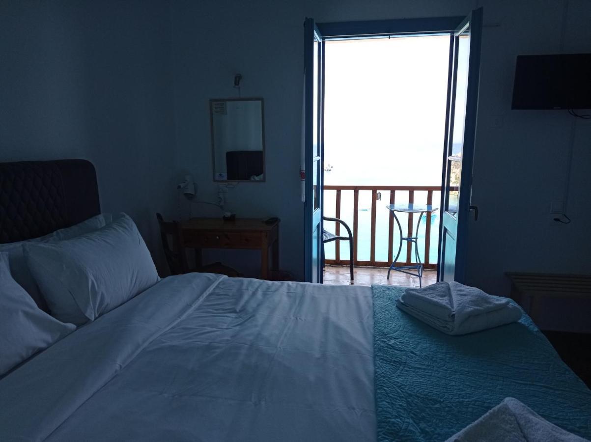 Ostria Hotel Áyios Nikítas Buitenkant foto