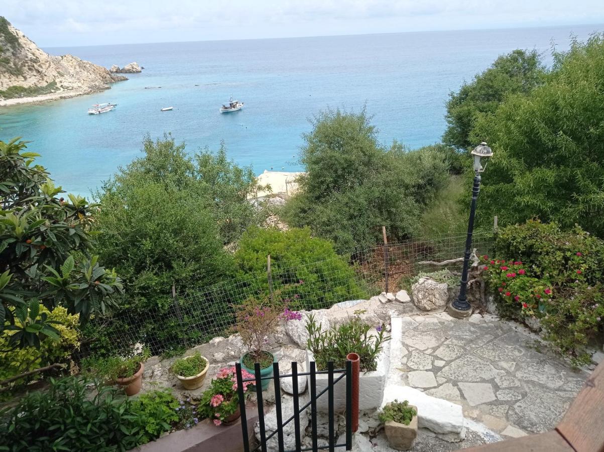 Ostria Hotel Áyios Nikítas Buitenkant foto
