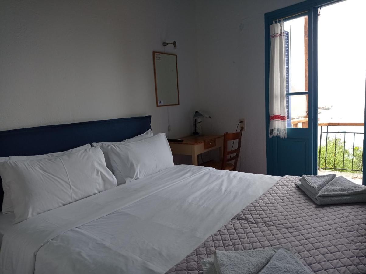 Ostria Hotel Áyios Nikítas Buitenkant foto