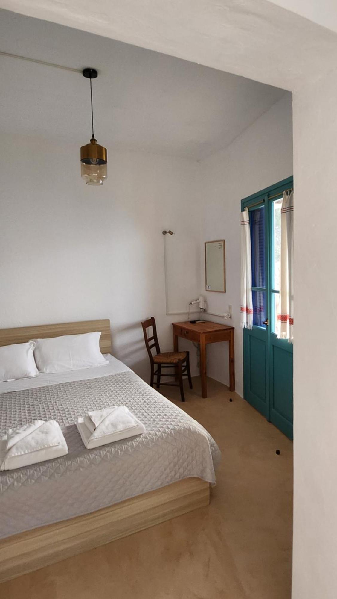 Ostria Hotel Áyios Nikítas Buitenkant foto