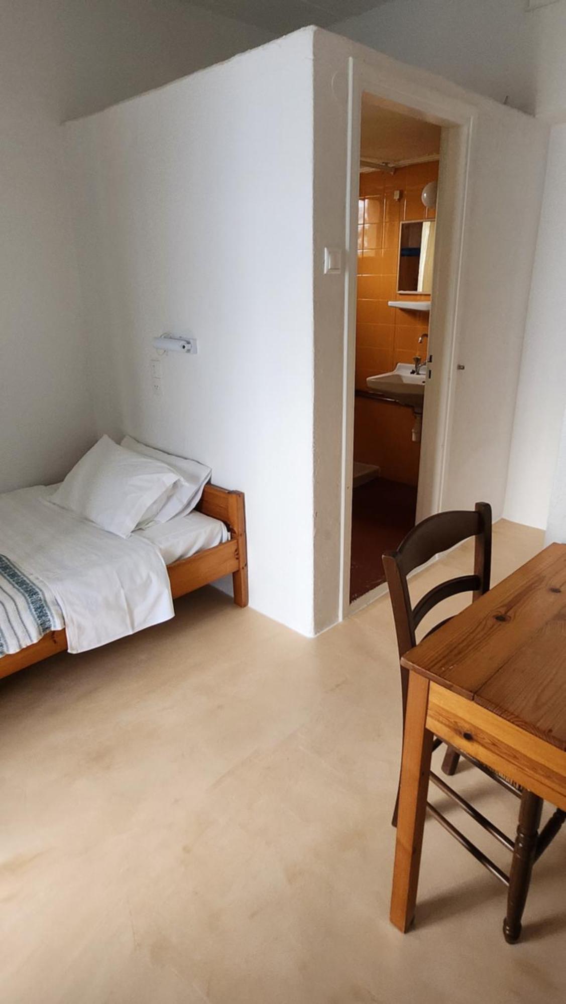 Ostria Hotel Áyios Nikítas Buitenkant foto
