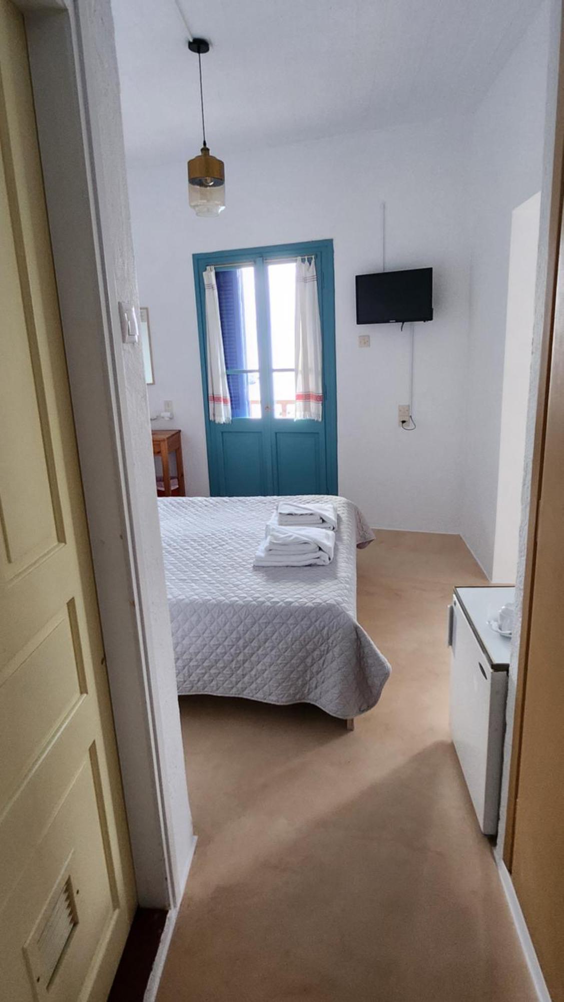 Ostria Hotel Áyios Nikítas Buitenkant foto