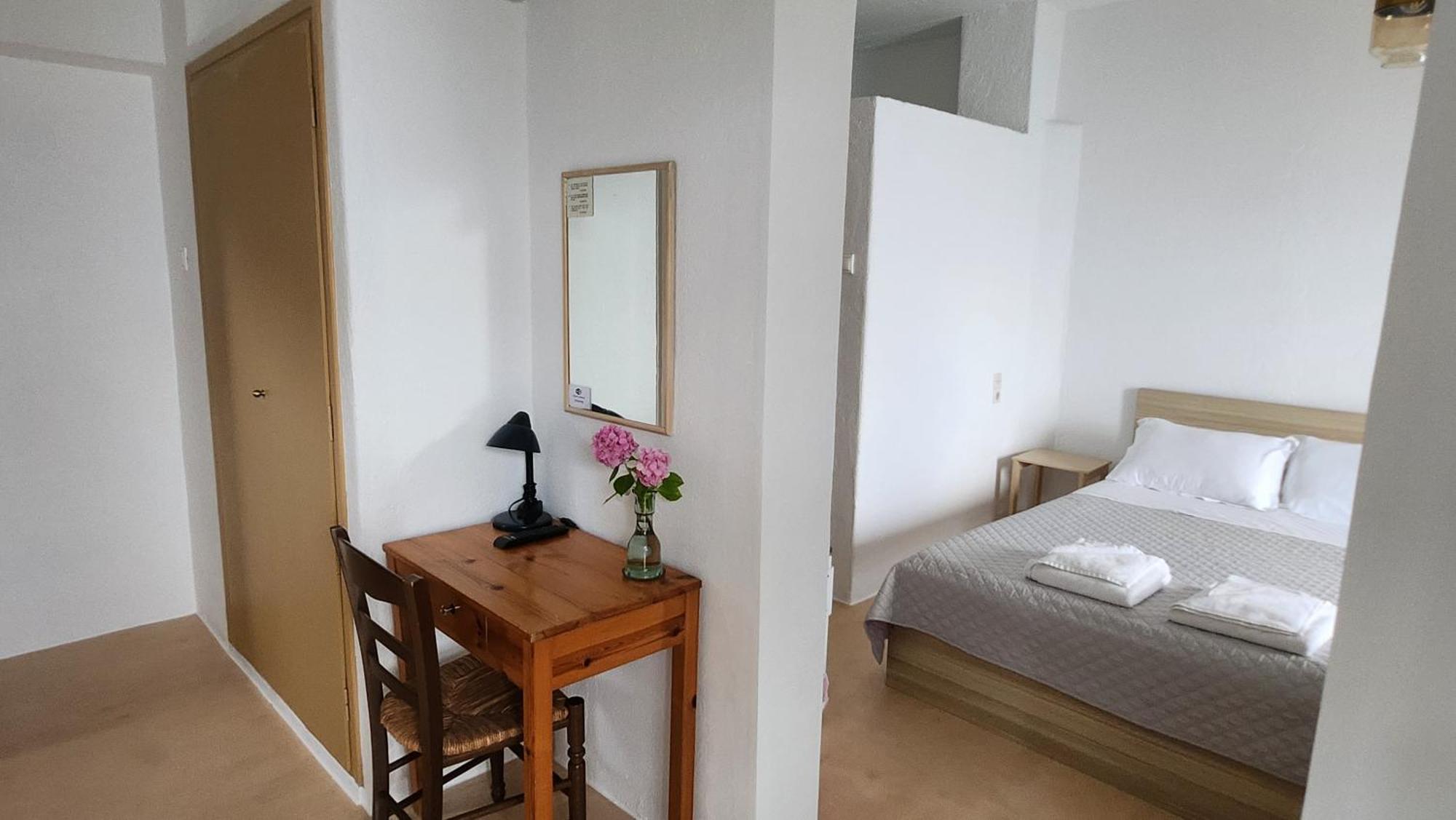 Ostria Hotel Áyios Nikítas Buitenkant foto
