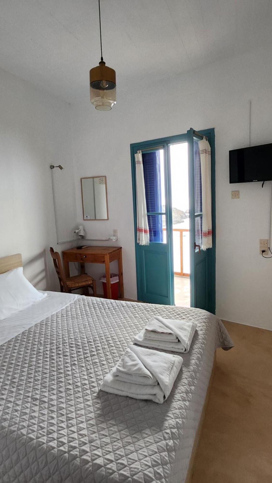 Ostria Hotel Áyios Nikítas Buitenkant foto