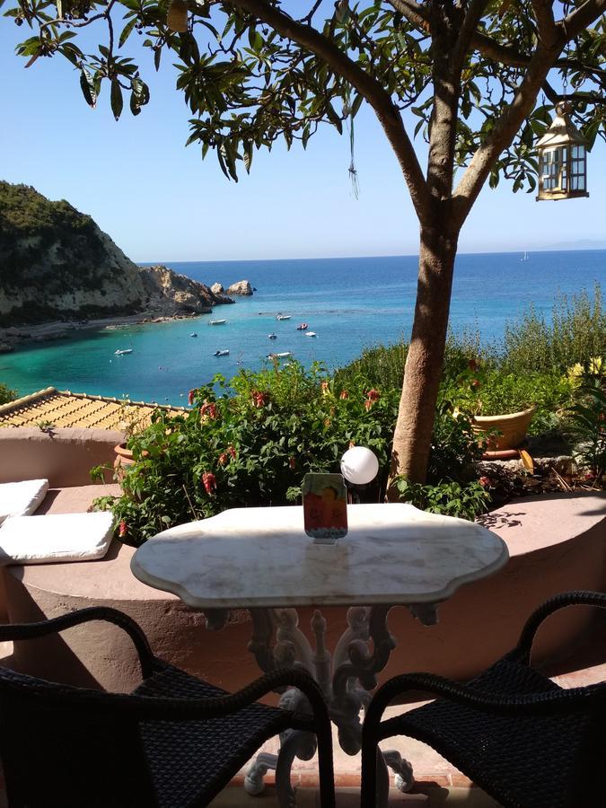Ostria Hotel Áyios Nikítas Buitenkant foto