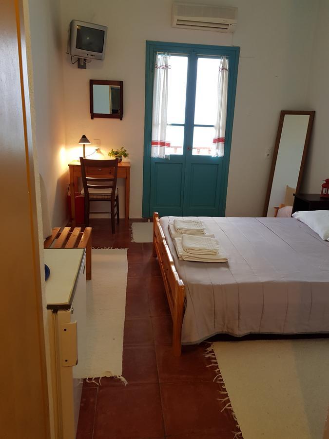 Ostria Hotel Áyios Nikítas Buitenkant foto