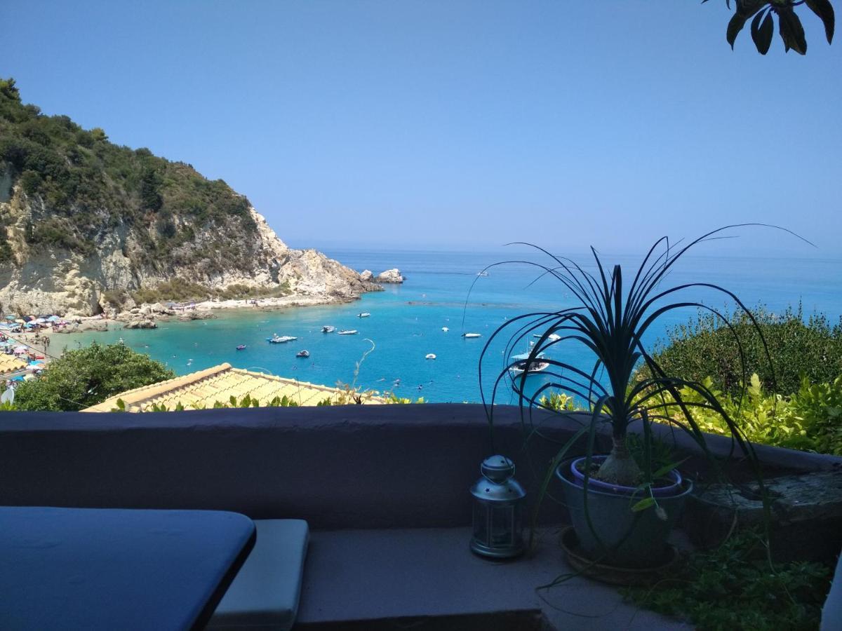 Ostria Hotel Áyios Nikítas Buitenkant foto