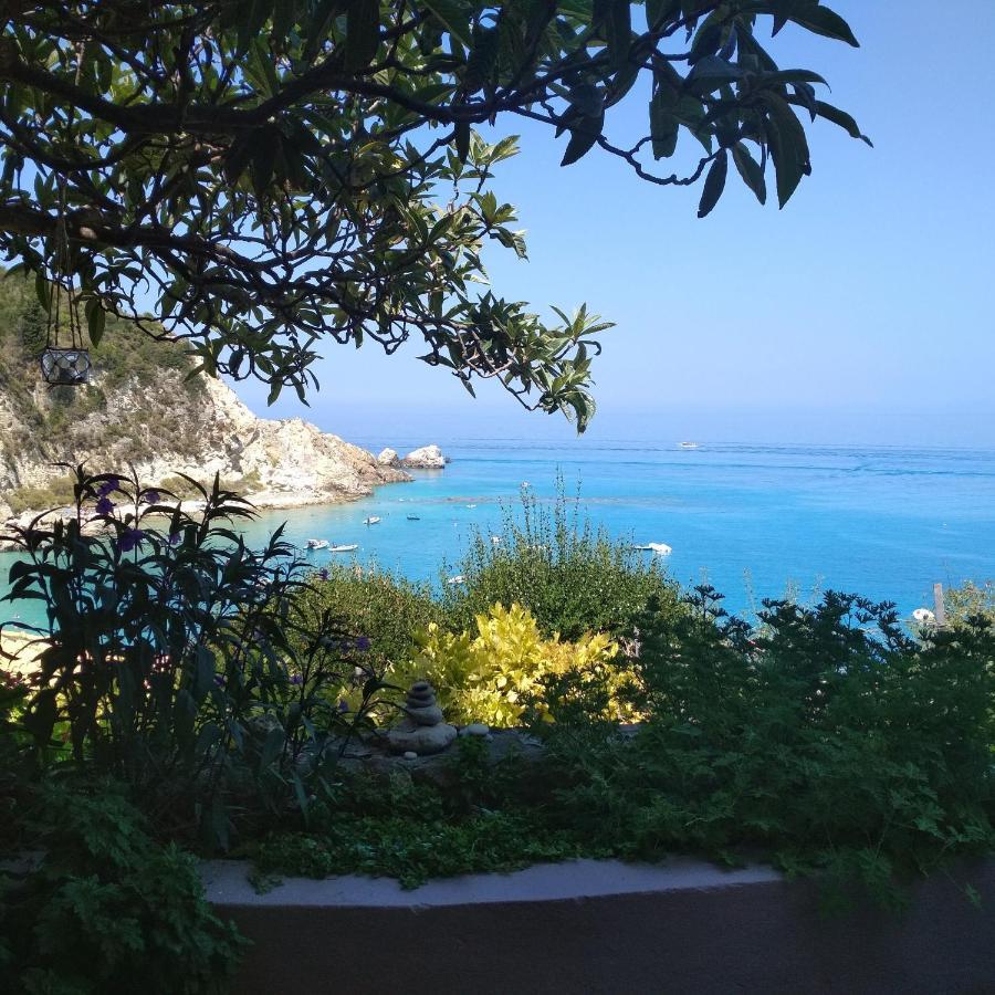 Ostria Hotel Áyios Nikítas Buitenkant foto